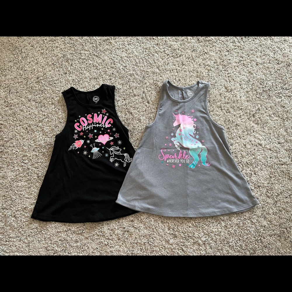 Set of 2 tank top
